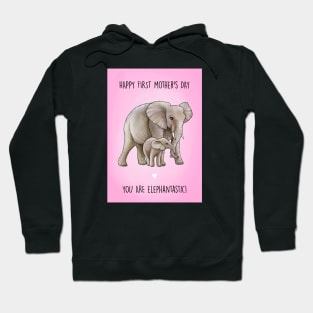 First elephant mother's day Hoodie